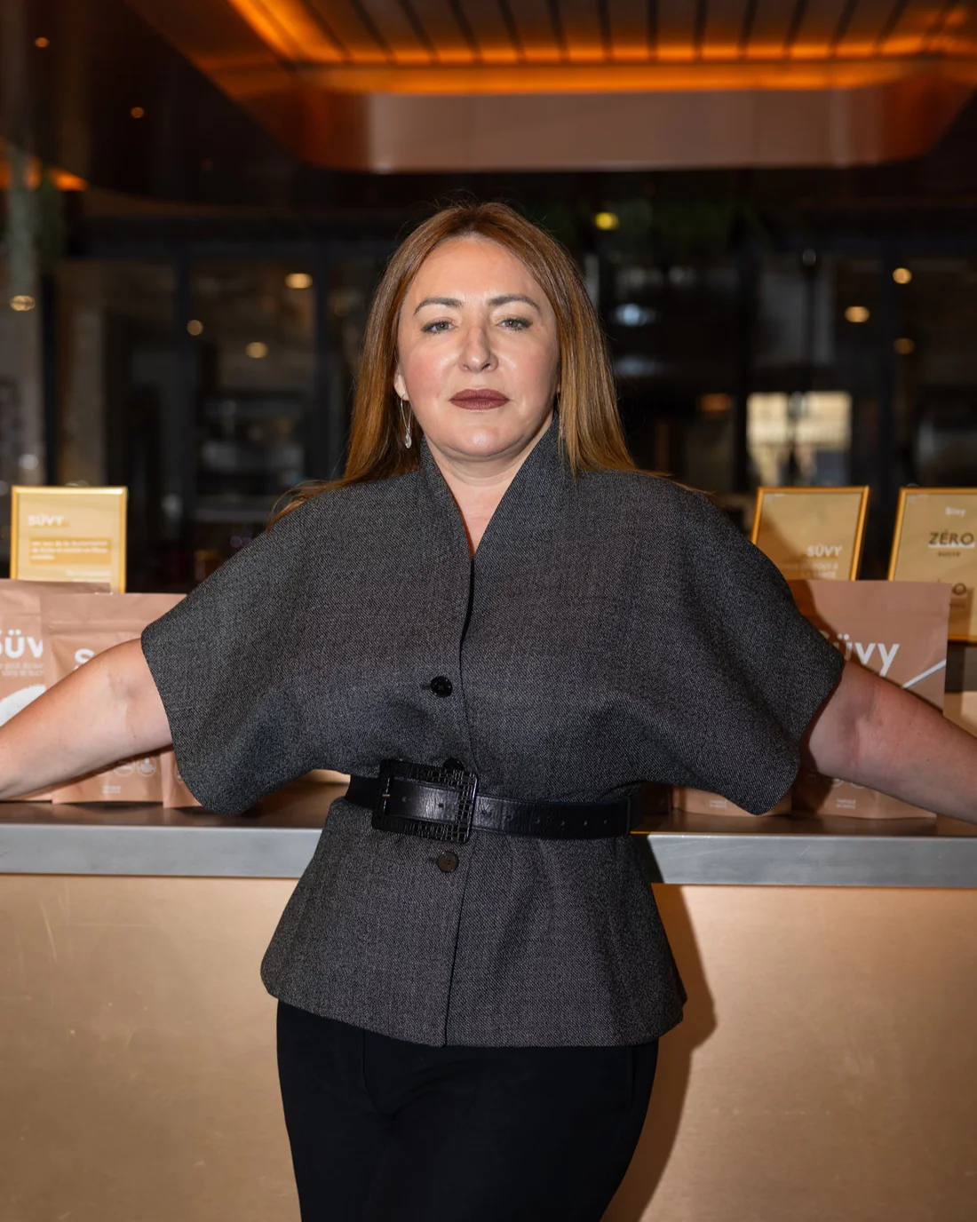 Portrait d'Alexandra Fregonese, fondatrice et présidente des Laboratoires Innovi