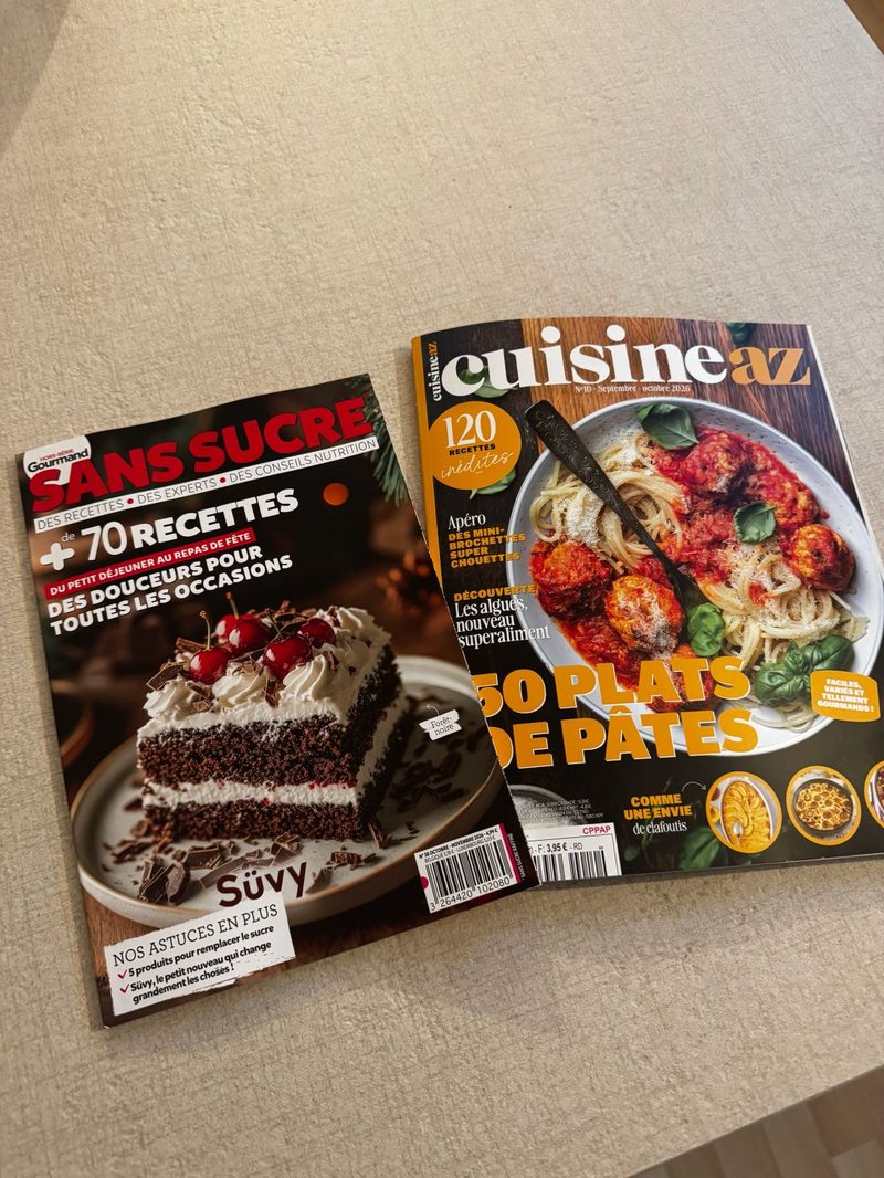 Süvy dans Cuisine AZ, page 1