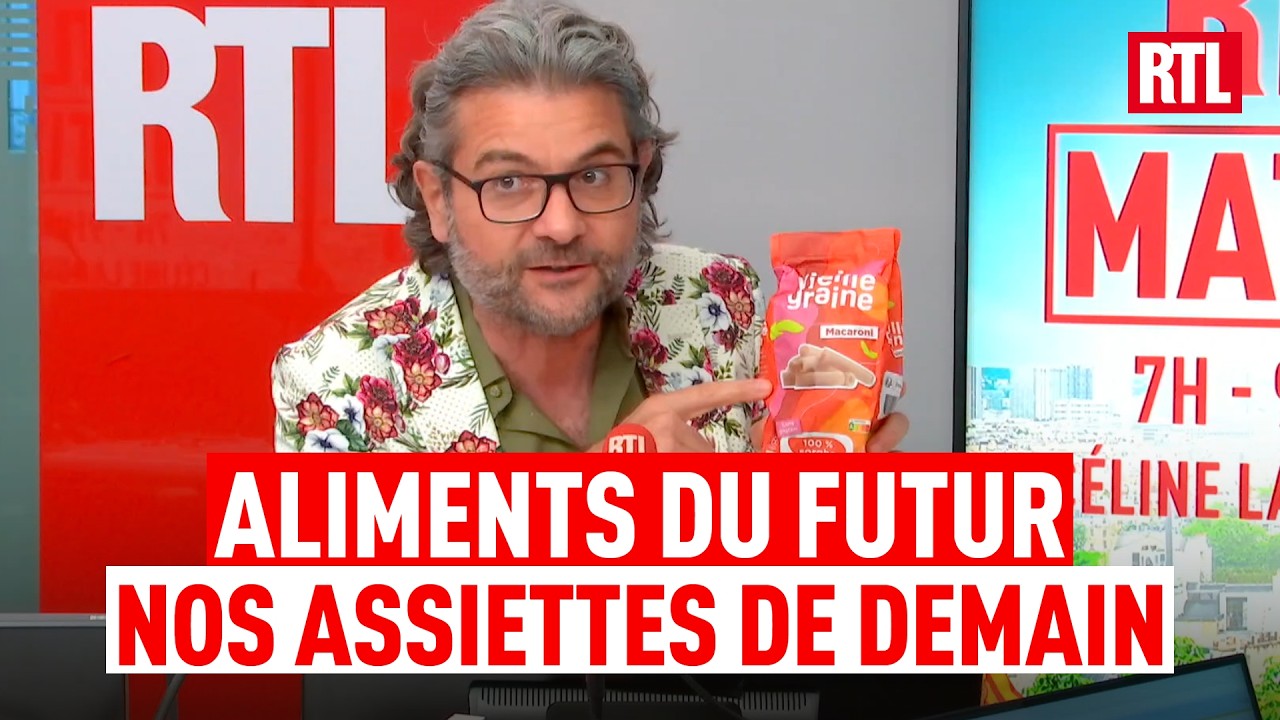 Séquence RTL avec Jimmy Mohamed au SIAL Paris 2026